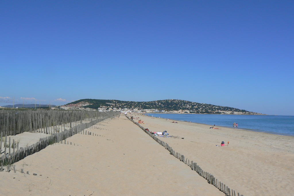 L' Escale Tranquille Bed and Breakfast Sète Exteriör bild