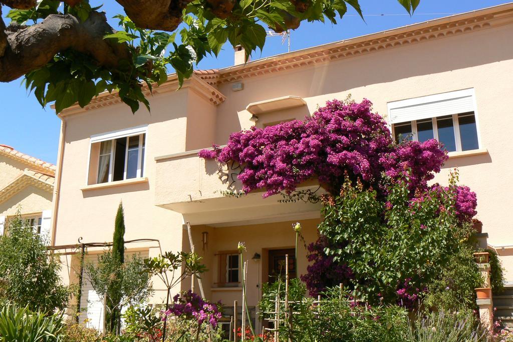 L' Escale Tranquille Bed and Breakfast Sète Exteriör bild